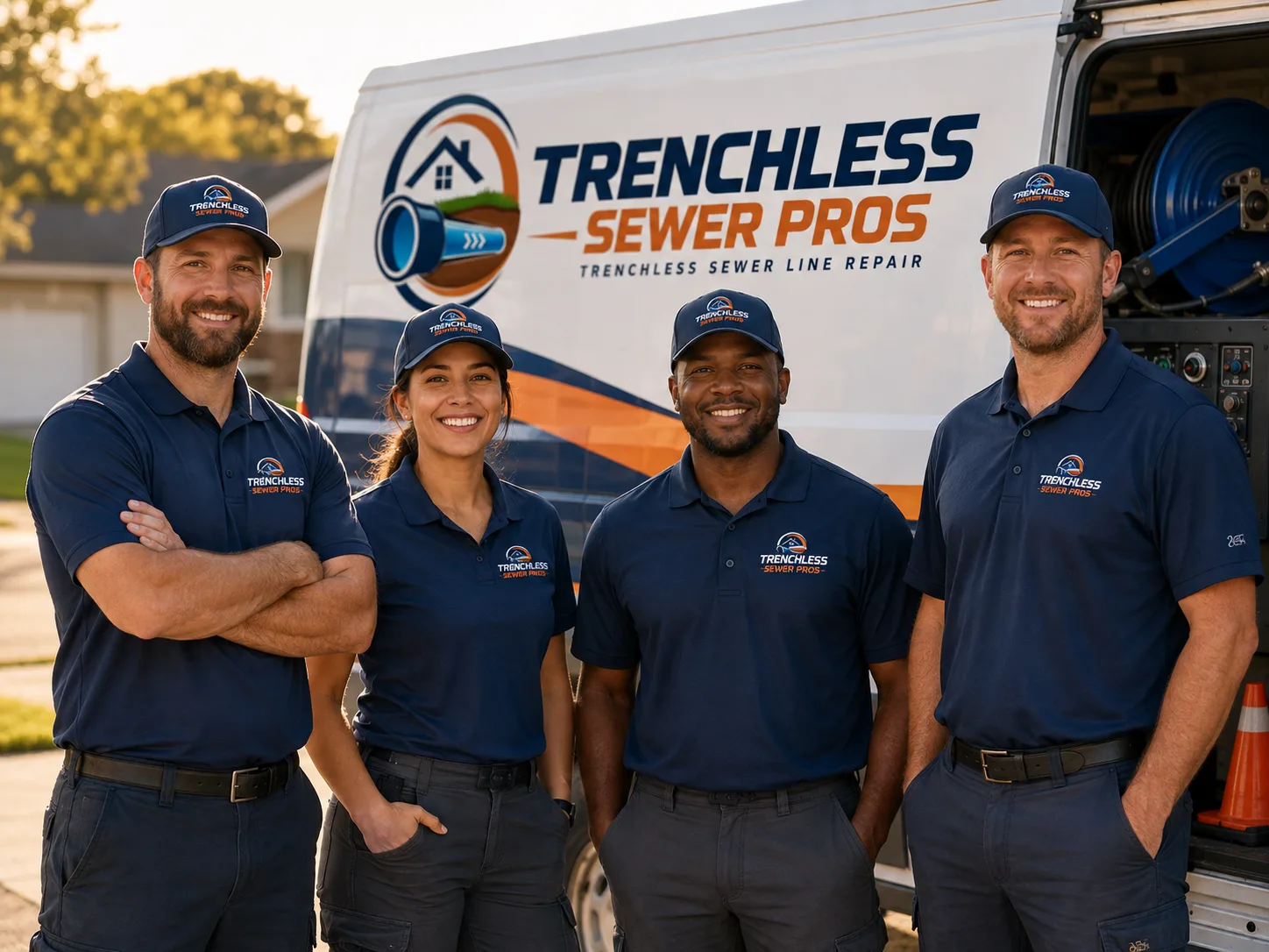 Trenchless Sewer Repair company in Cory, IN